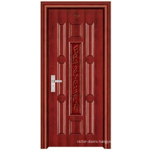 Good Quality Steel Wood Interior Exterior House Door-646